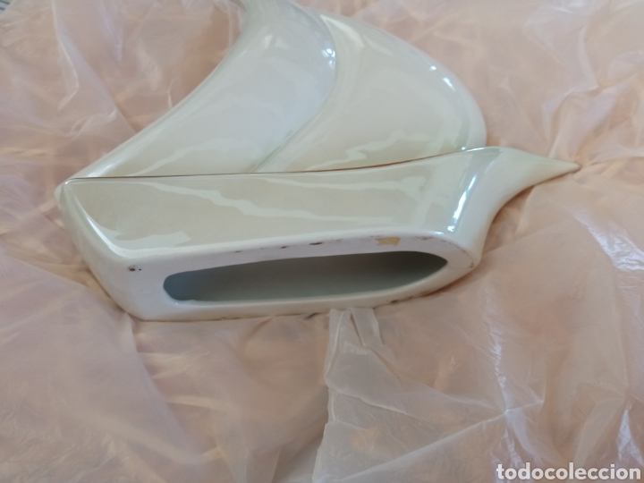 Artesan&iacute;a: Barco cer&aacute;mica irisada - Foto 3