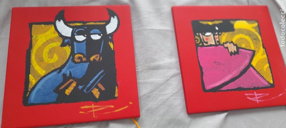 Artesan&iacute;a: Azulejo pintado - Foto 1