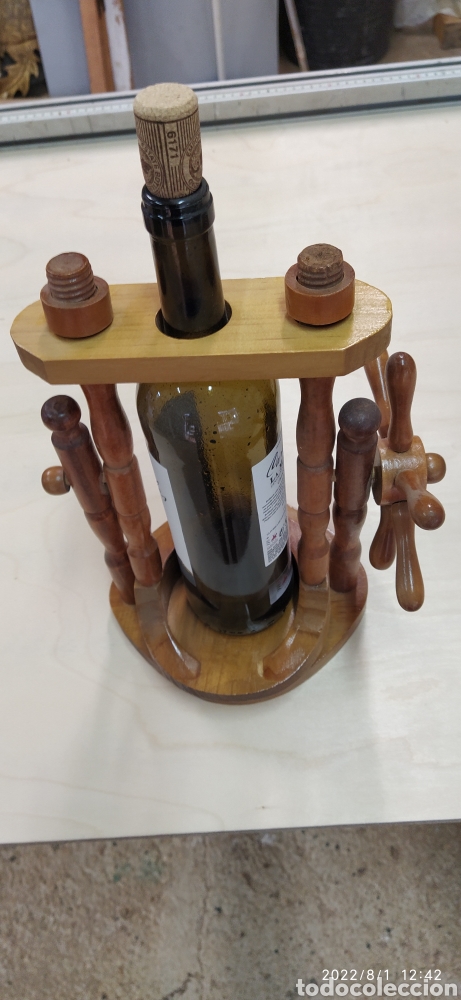 Artesan&iacute;a: Porta botellas - Foto 2