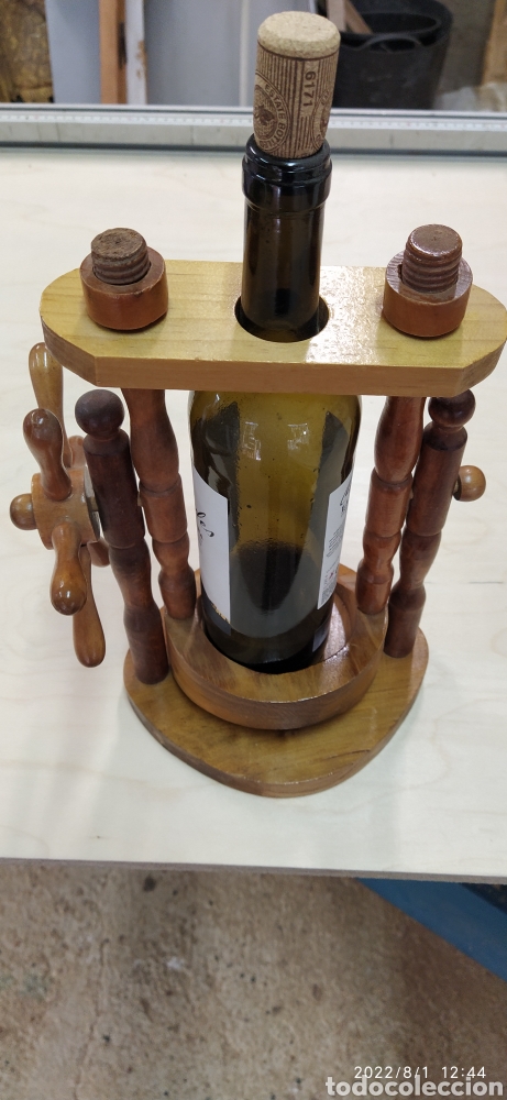 Artesan&iacute;a: Porta botellas - Foto 3