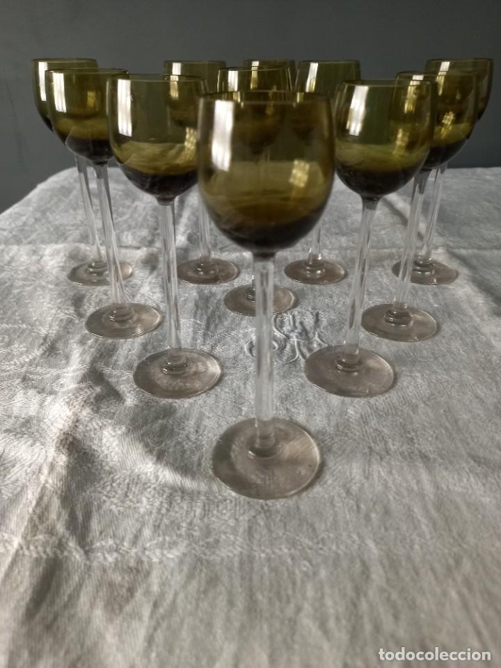 Artesan&iacute;a: 11 COPAS LICOR ANTIGUAS - Foto 1