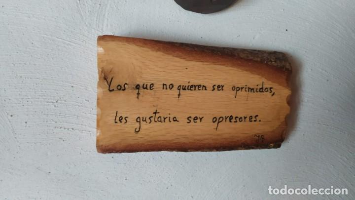 Artesan&iacute;a: Tablas talladas - Foto 2
