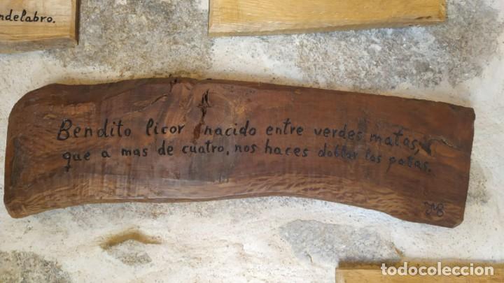 Artesan&iacute;a: Tablas talladas - Foto 3