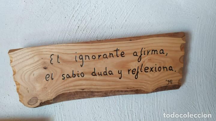Artesan&iacute;a: Tablas talladas - Foto 4