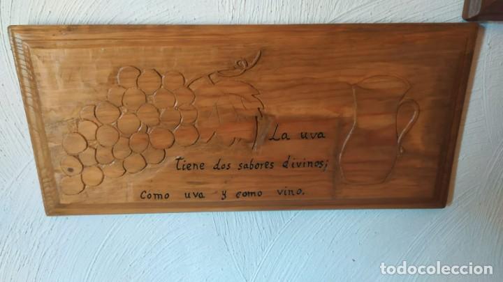 Artesan&iacute;a: Tablas talladas - Foto 5