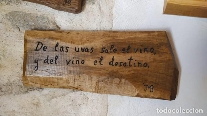 Artesan&iacute;a: Tablas talladas - Foto 6