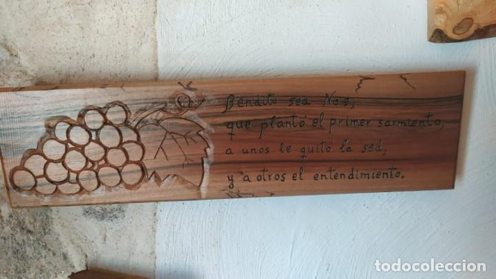 Artesan&iacute;a: Tablas talladas - Foto 7