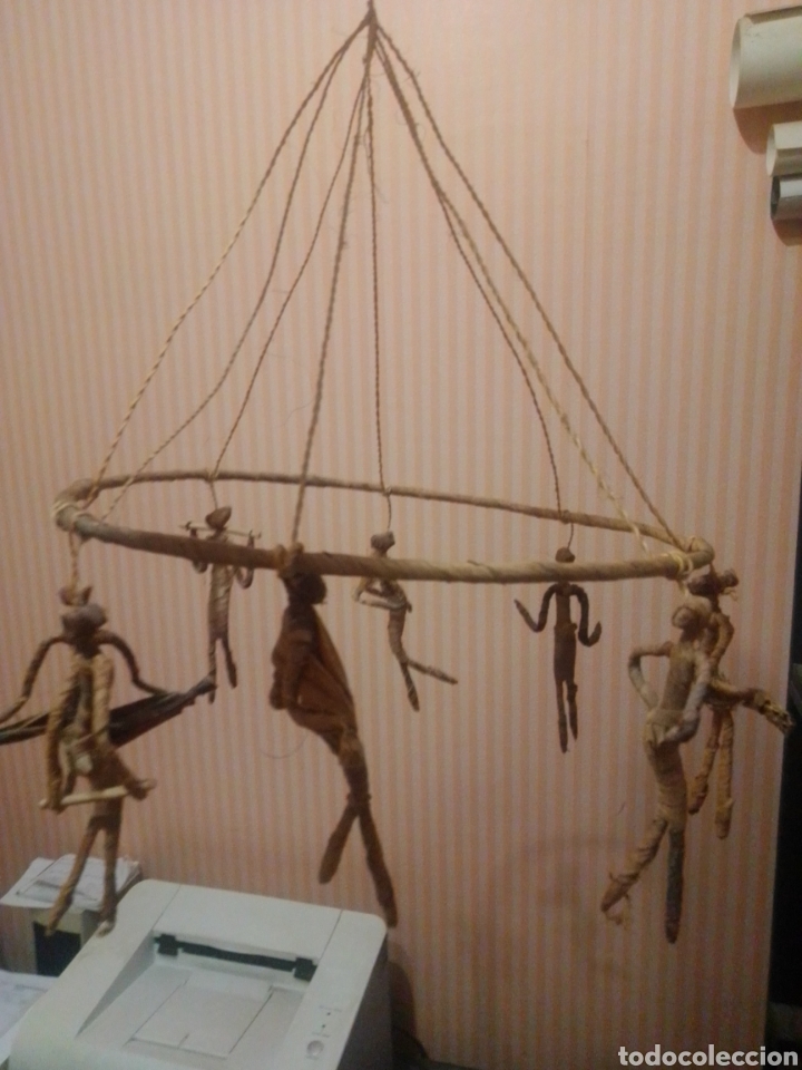 Artesan&iacute;a: Atrapa sue&ntilde;os africano - Foto 1