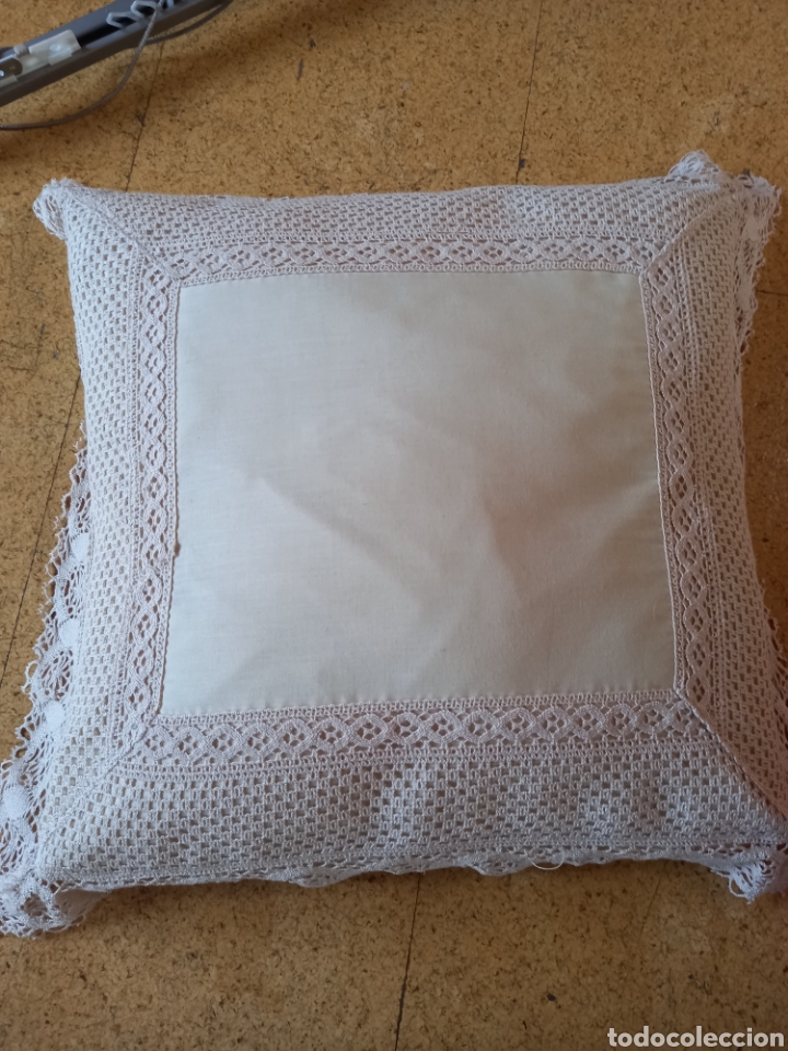 Artesan&iacute;a: Cojin puntas - Foto 3