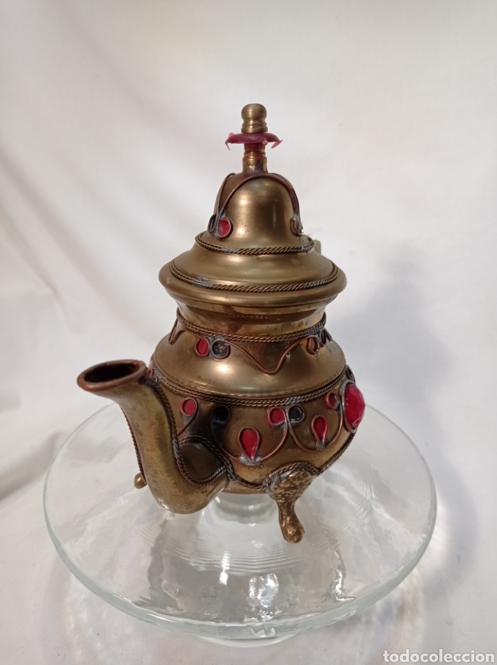 Artesan&iacute;a: TETERA DE LAT&Oacute;N - Foto 2