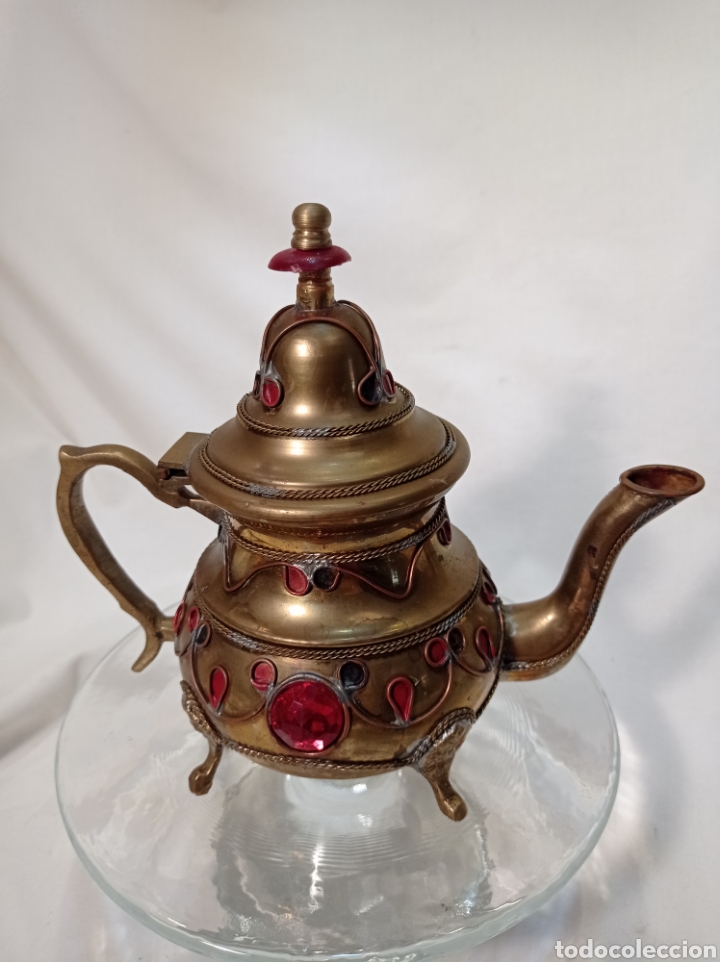 Artesan&iacute;a: TETERA DE LAT&Oacute;N - Foto 3