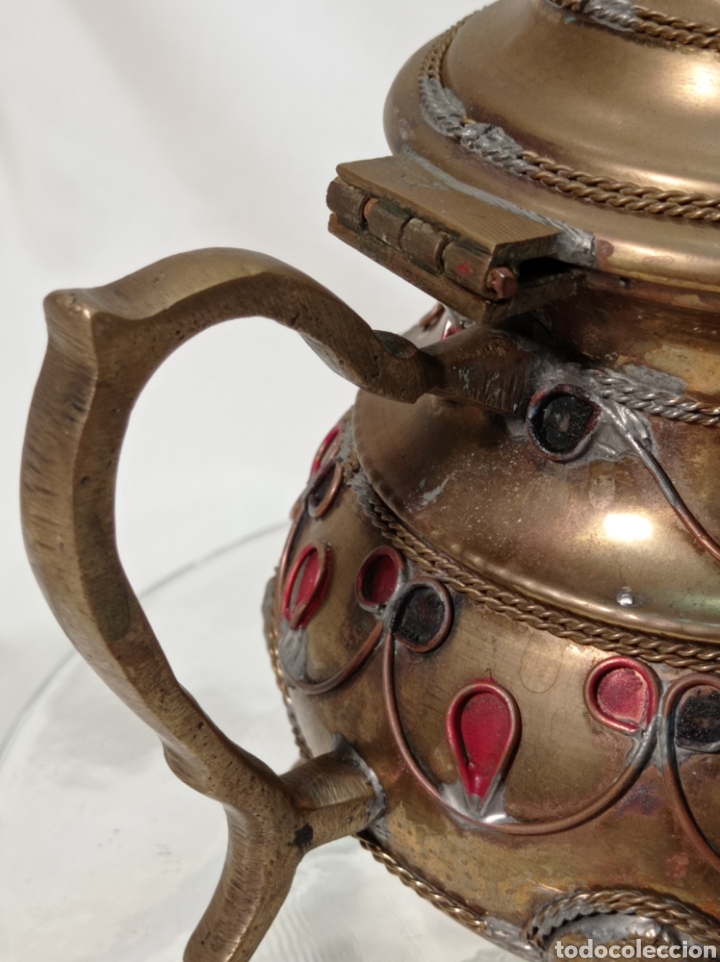 Artesan&iacute;a: TETERA DE LAT&Oacute;N - Foto 5