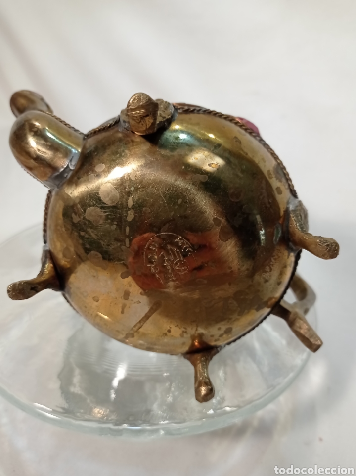 Artesan&iacute;a: TETERA DE LAT&Oacute;N - Foto 8