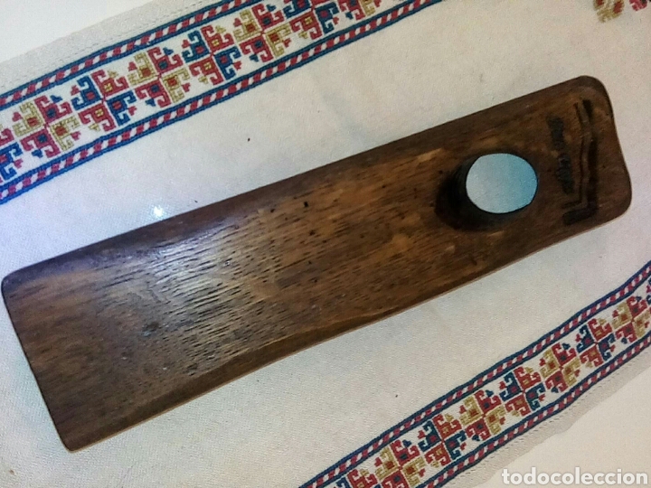 Artesan&iacute;a: Sujeta botella de madera - Foto 6