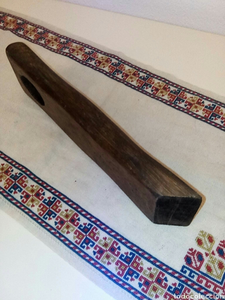 Artesan&iacute;a: Sujeta botella de madera - Foto 5