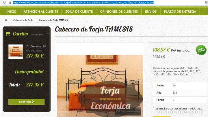 Artesan&iacute;a: cabezales de forja - Foto 2
