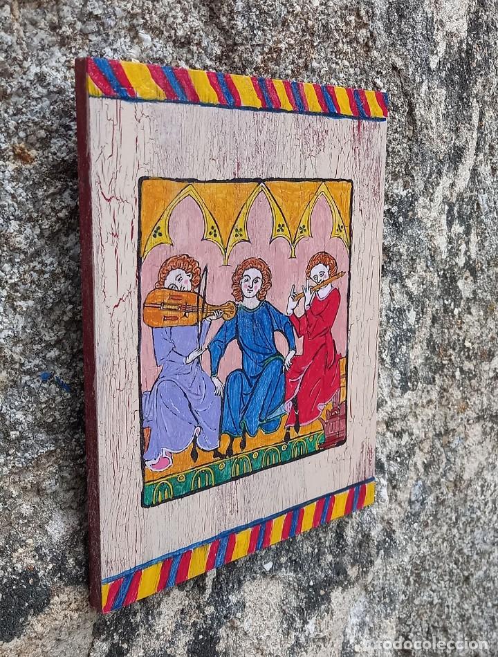 Artesan&iacute;a: Cuadro m&uacute;sicos - Foto 2