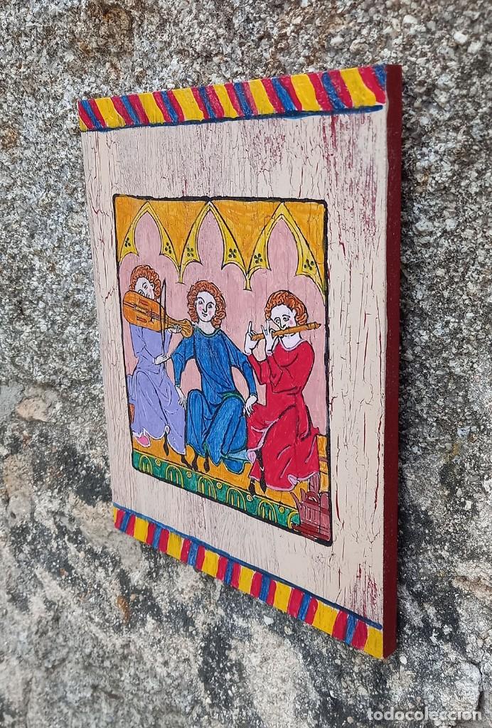 Artesan&iacute;a: Cuadro m&uacute;sicos - Foto 4