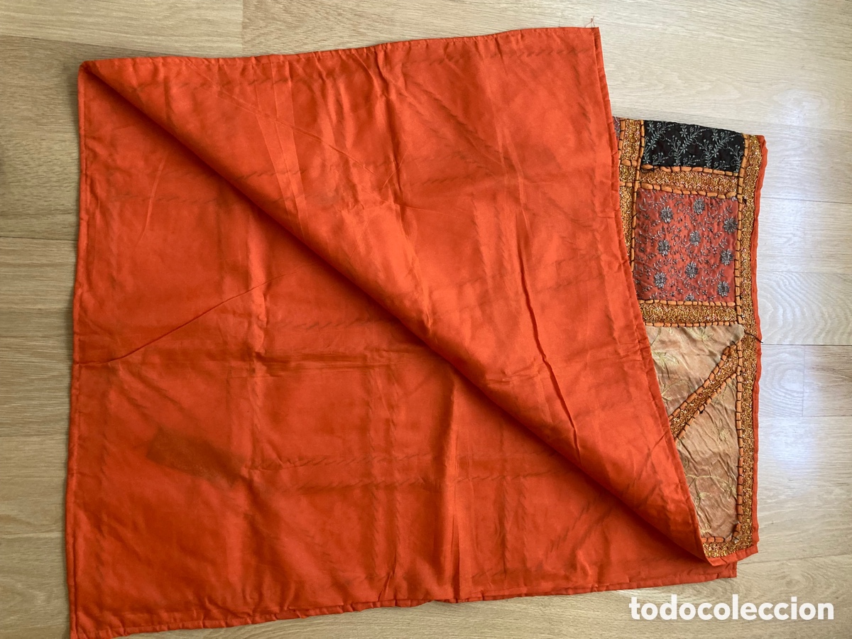 Artesan&iacute;a: Colcha bordada a mano patchwork ,turca. - Foto 4