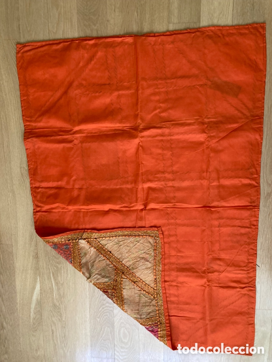 Artesan&iacute;a: Colcha bordada a mano patchwork ,turca. - Foto 6