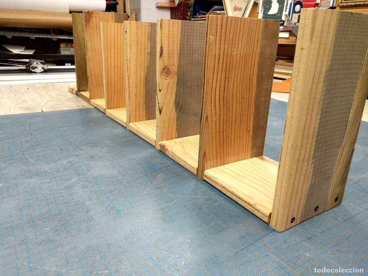 Artesan&iacute;a: Sujetalibros de madera y cepillo de carpintero - Foto 2