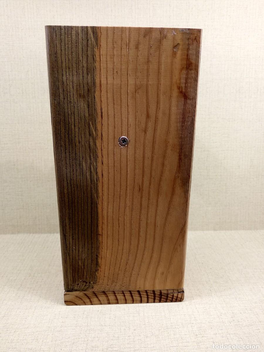 Artesan&iacute;a: Sujetalibros de madera y cepillo de carpintero - Foto 10