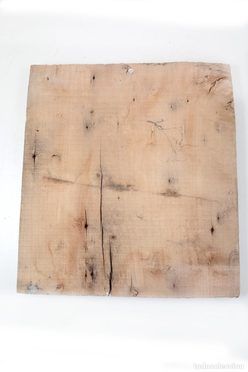 Artesan&iacute;a: Cuadro de robot sobre madera - Foto 11