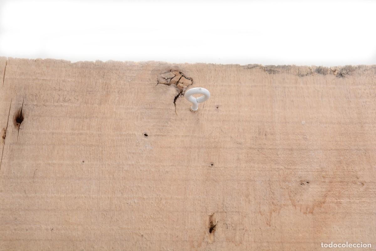 Artesan&iacute;a: Cuadro de robot sobre madera - Foto 13