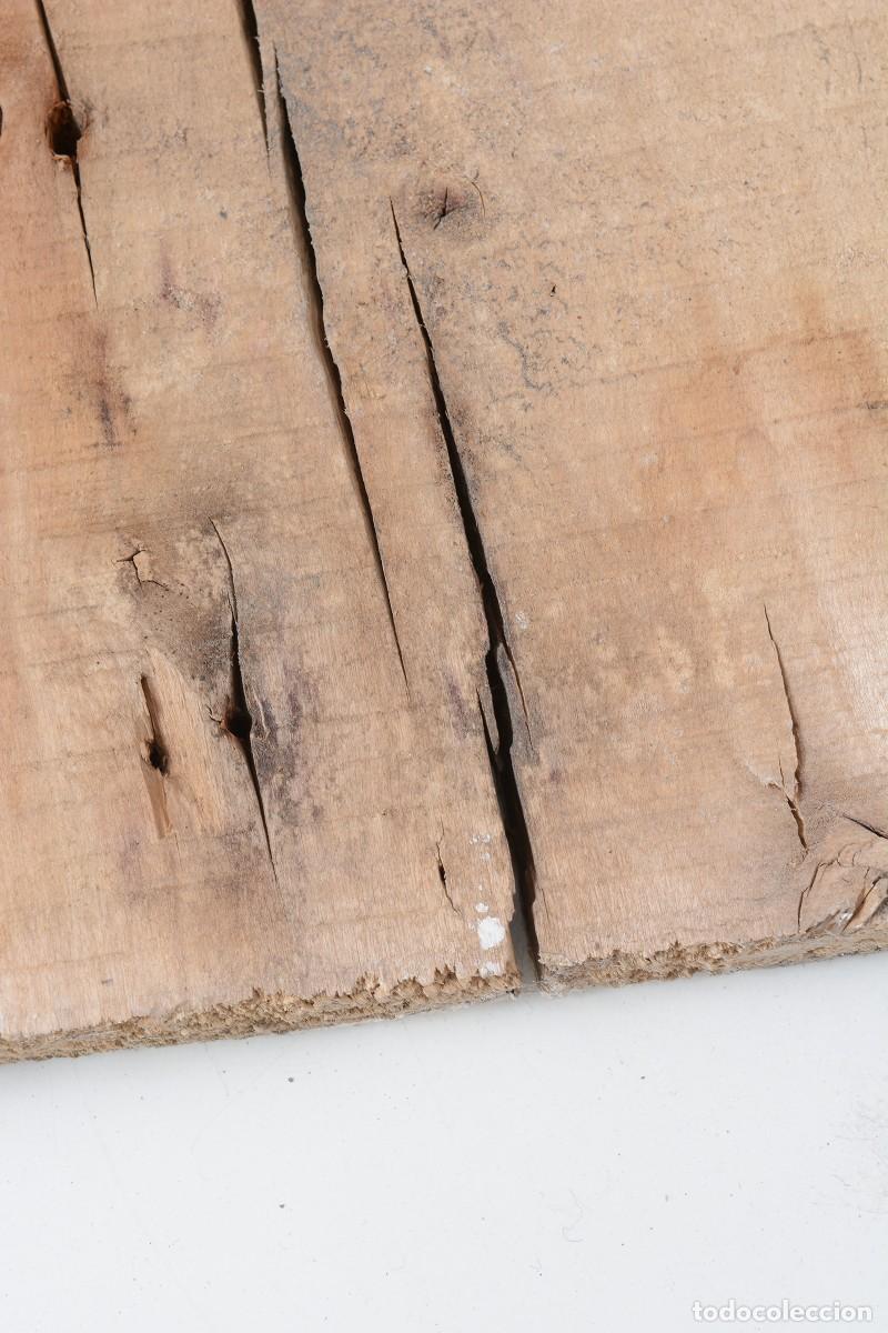 Artesan&iacute;a: Cuadro de robot sobre madera - Foto 14