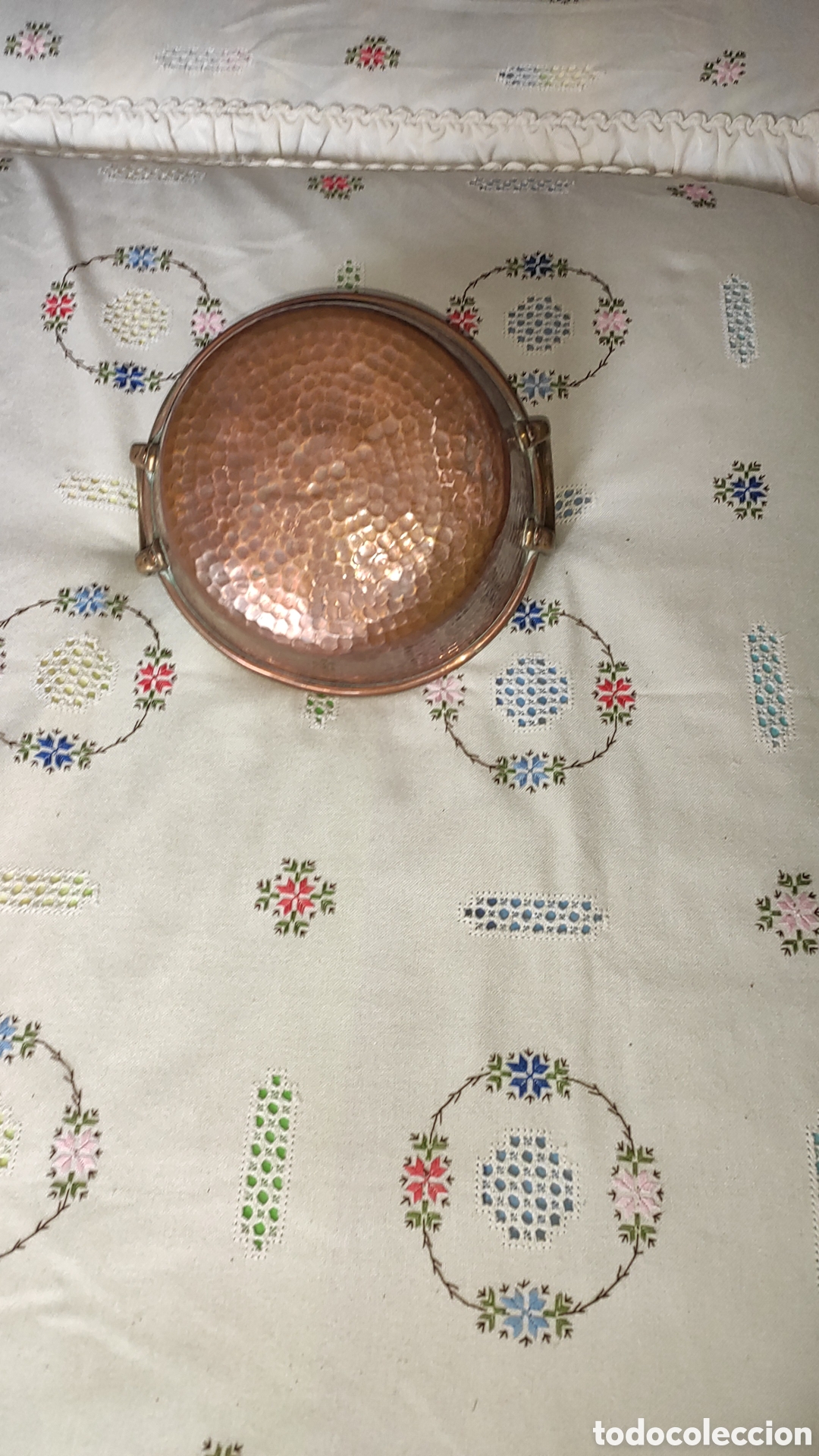Artesan&iacute;a: CAZUELA COBRE - Foto 2