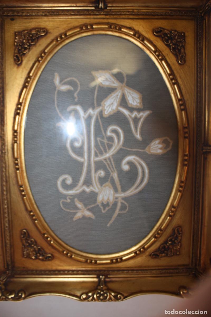 Artesan&iacute;a: CUADRO LETRA &rdquo;L&rdquo;. 40X32 CM - Foto 1