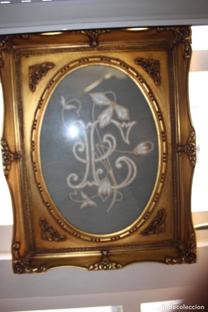 Artesan&iacute;a: CUADRO LETRA &rdquo;L&rdquo;. 40X32 CM - Foto 2
