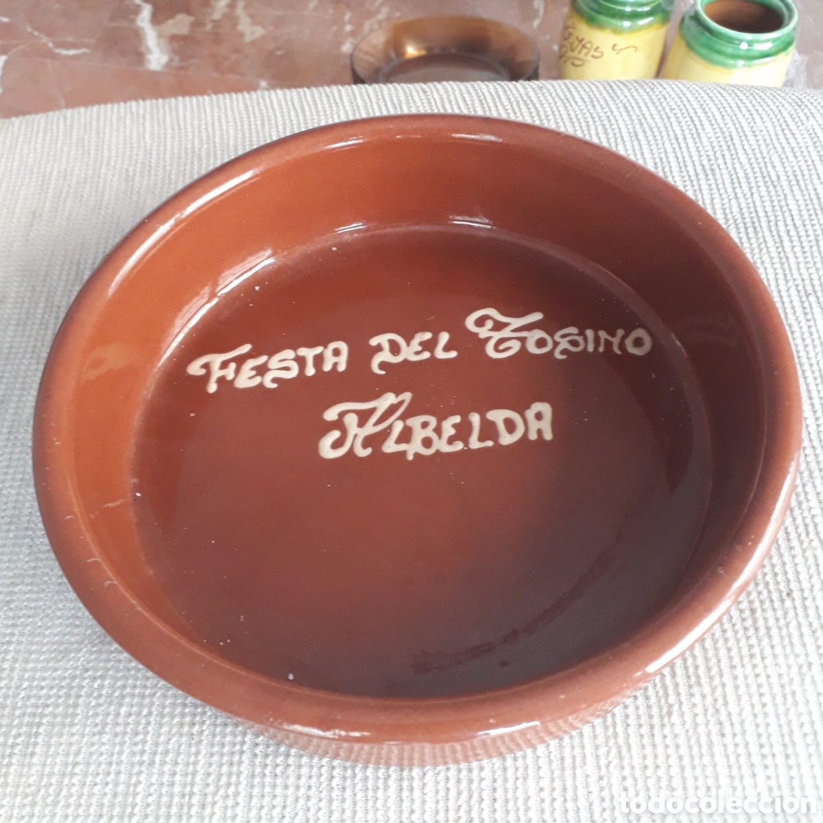 Artesan&iacute;a: Cazuela de barro de 20 cms. de di&aacute;metro - Foto 1