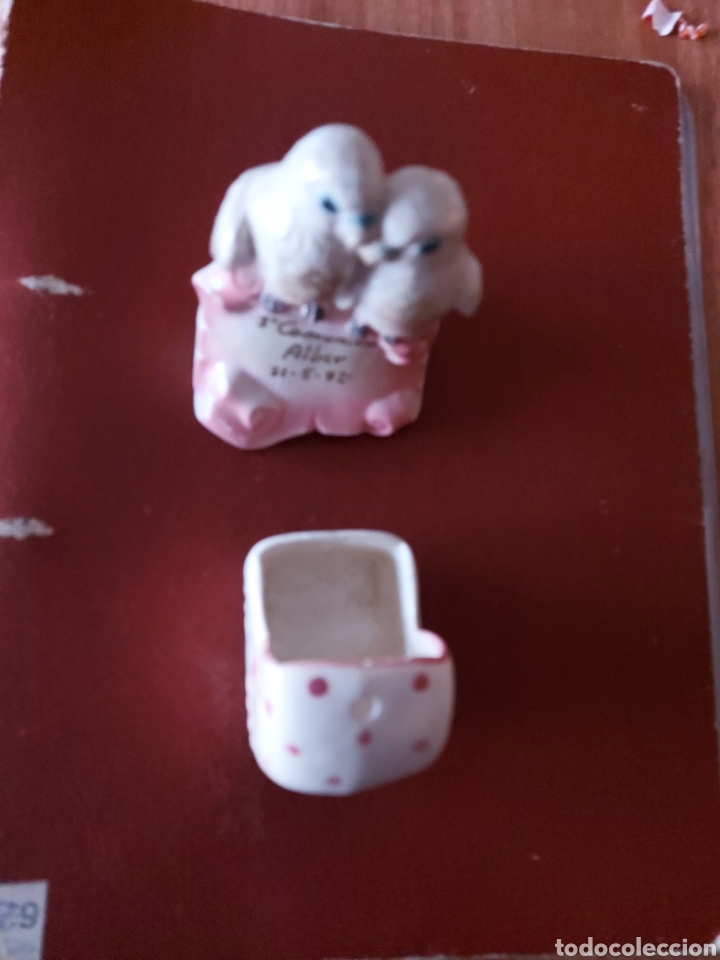 Artesan&iacute;a: 2 pajaritos y unacuna - Foto 1
