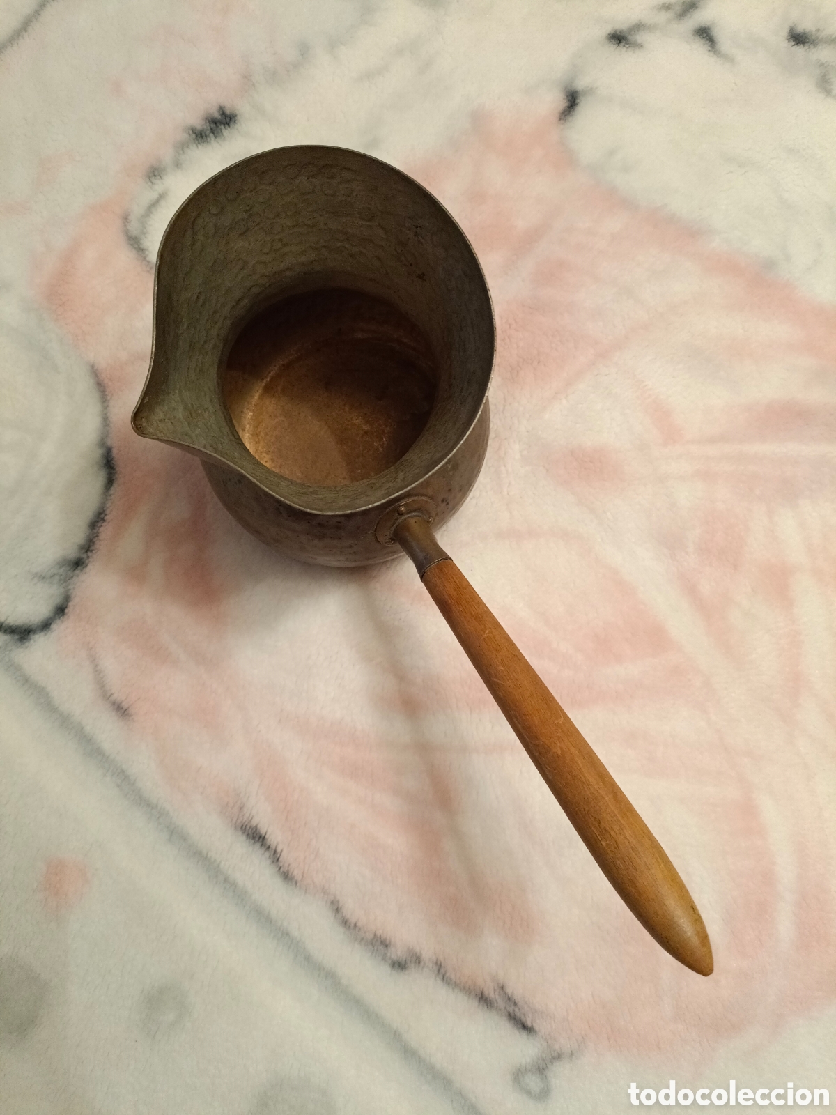 Artesan&iacute;a: Cafetera cobre para caf&eacute; turco - Foto 3