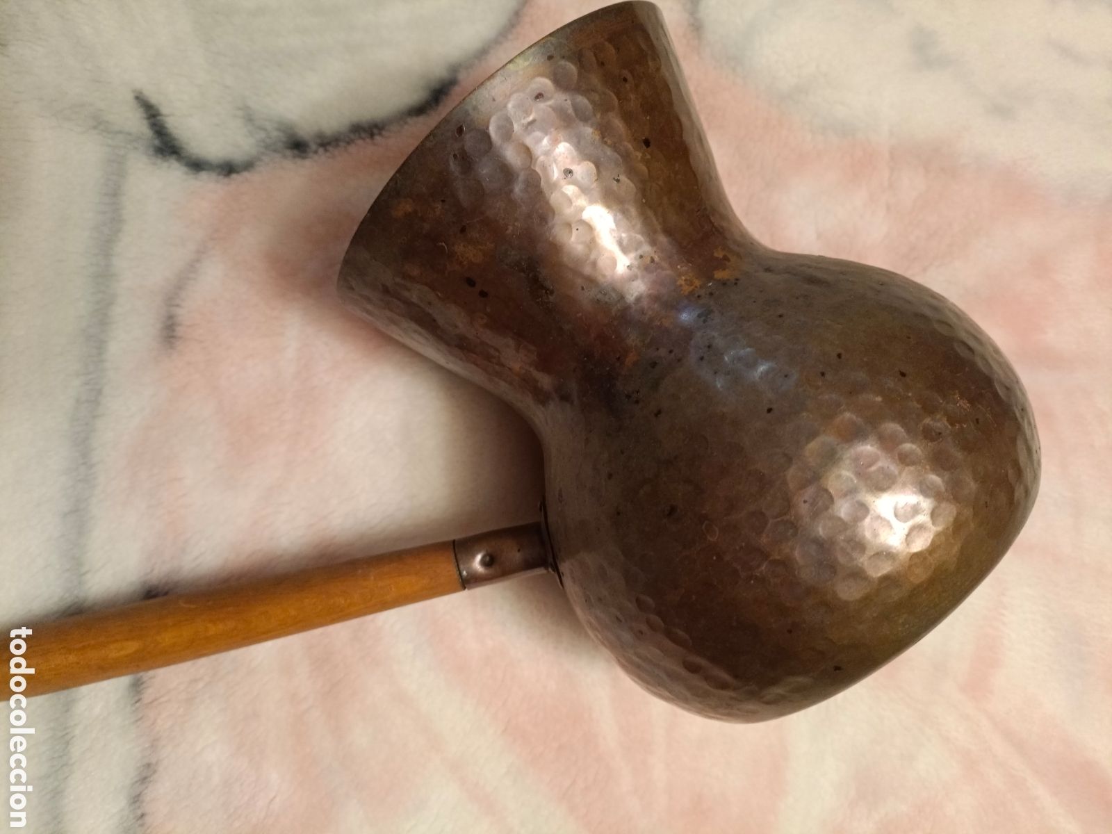 Artesan&iacute;a: Cafetera cobre para caf&eacute; turco - Foto 1