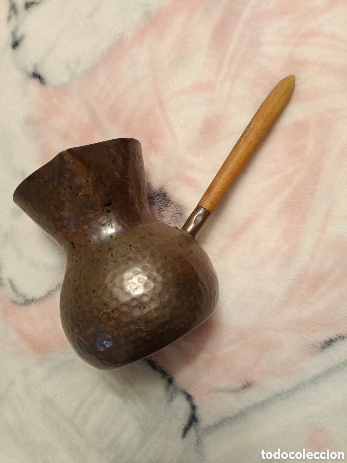 Artesan&iacute;a: Cafetera cobre para caf&eacute; turco - Foto 2