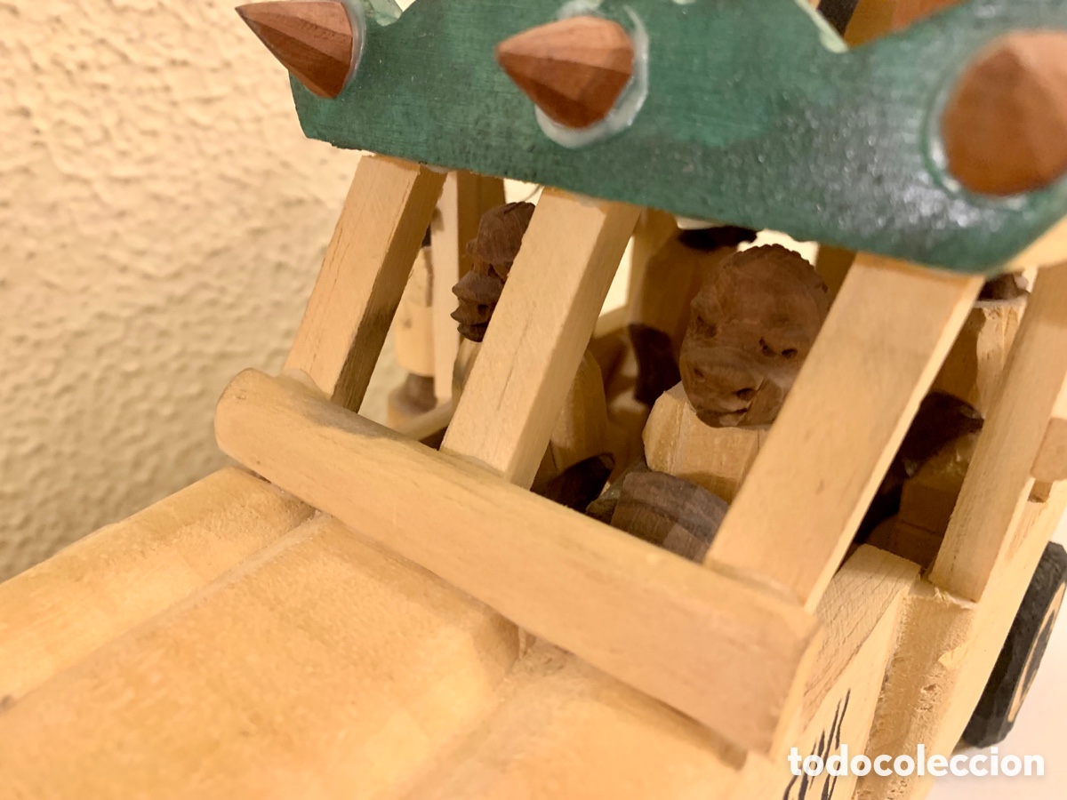 Artesan&iacute;a: Coche de madera de &Aacute;frica - Foto 5