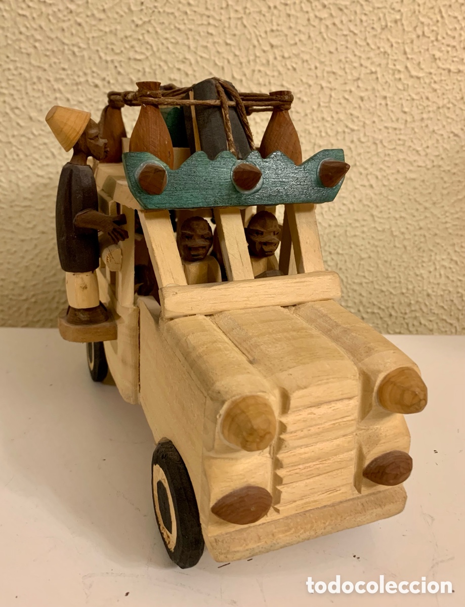 Artesan&iacute;a: Coche de madera de &Aacute;frica - Foto 6