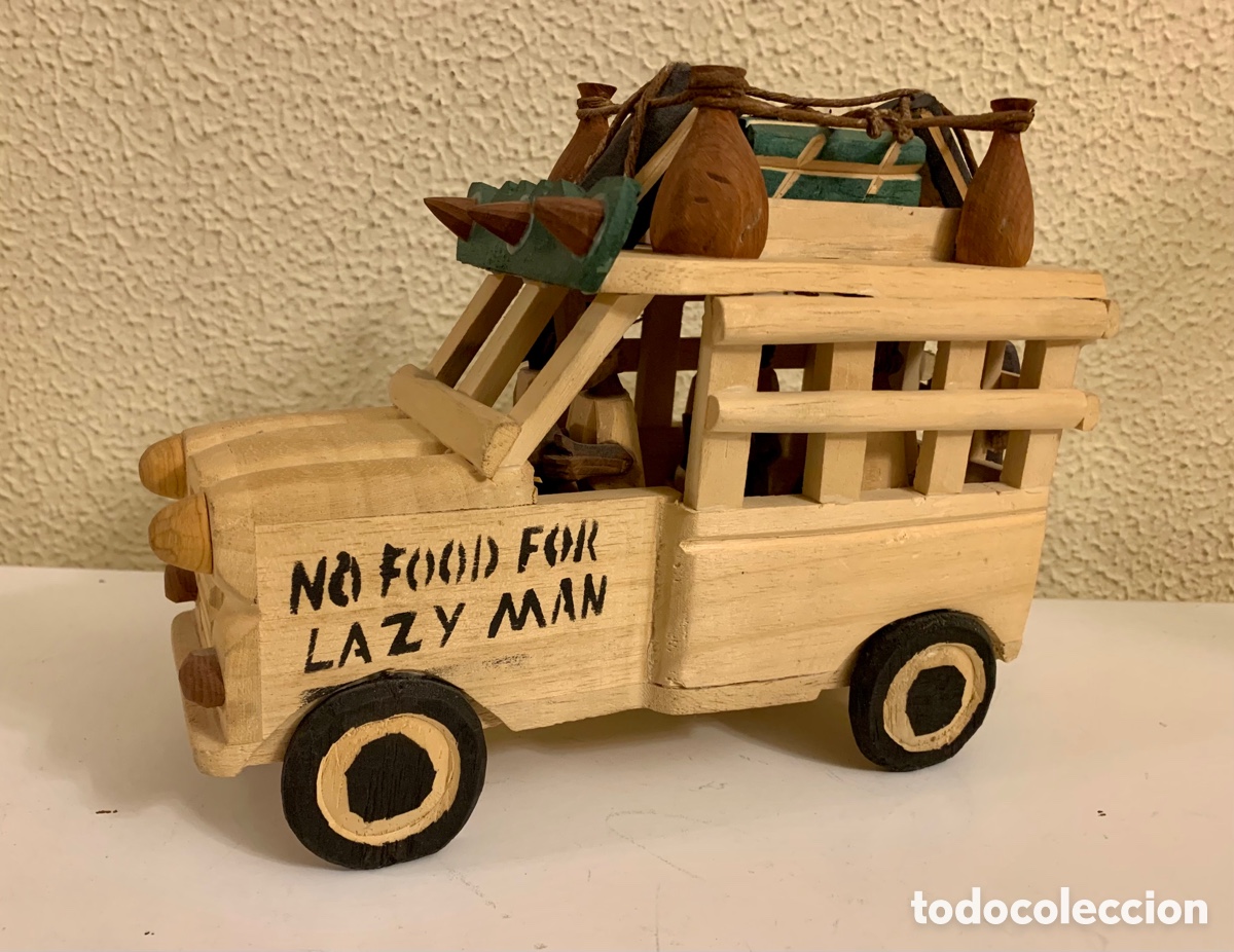 Artesan&iacute;a: Coche de madera de &Aacute;frica - Foto 1