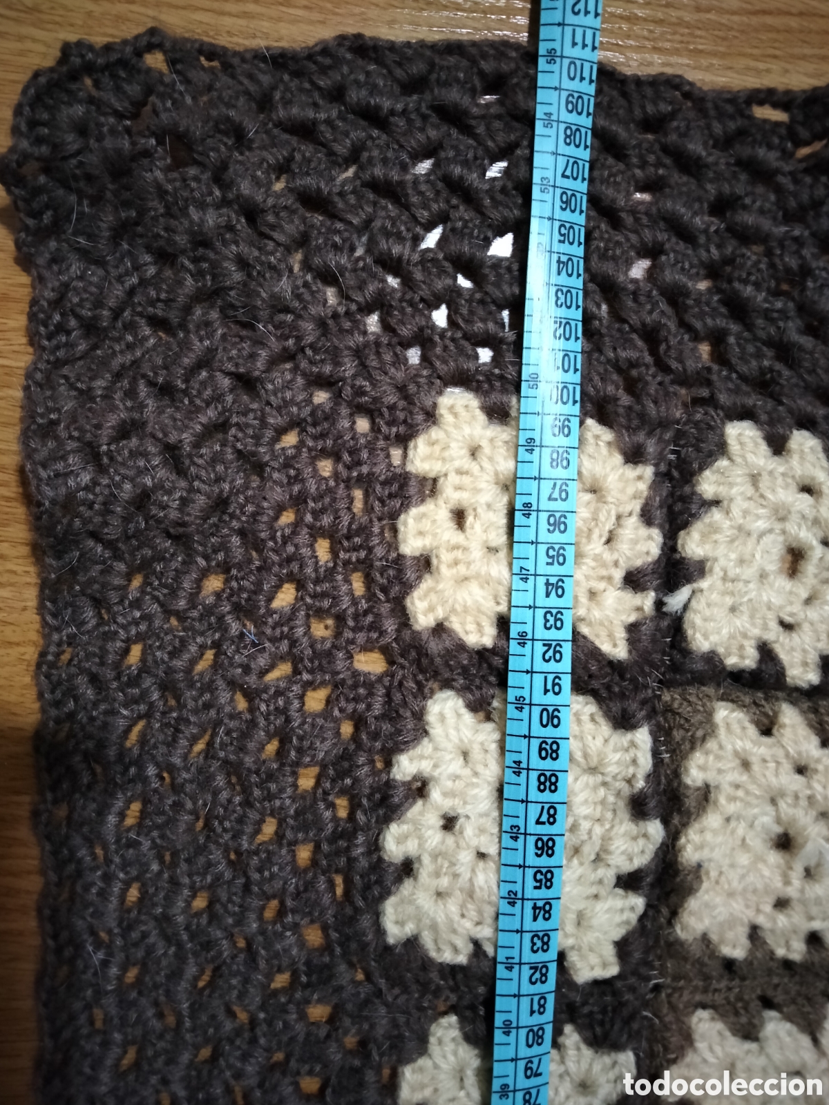 Artesan&iacute;a: Manta a crochet - Foto 2