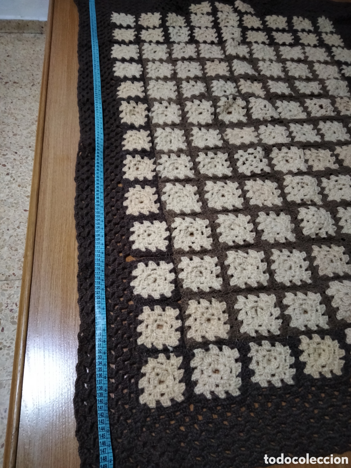 Artesan&iacute;a: Manta a crochet - Foto 3
