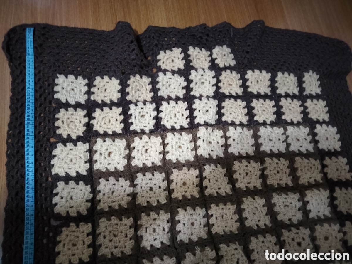 Artesan&iacute;a: Manta a crochet - Foto 4