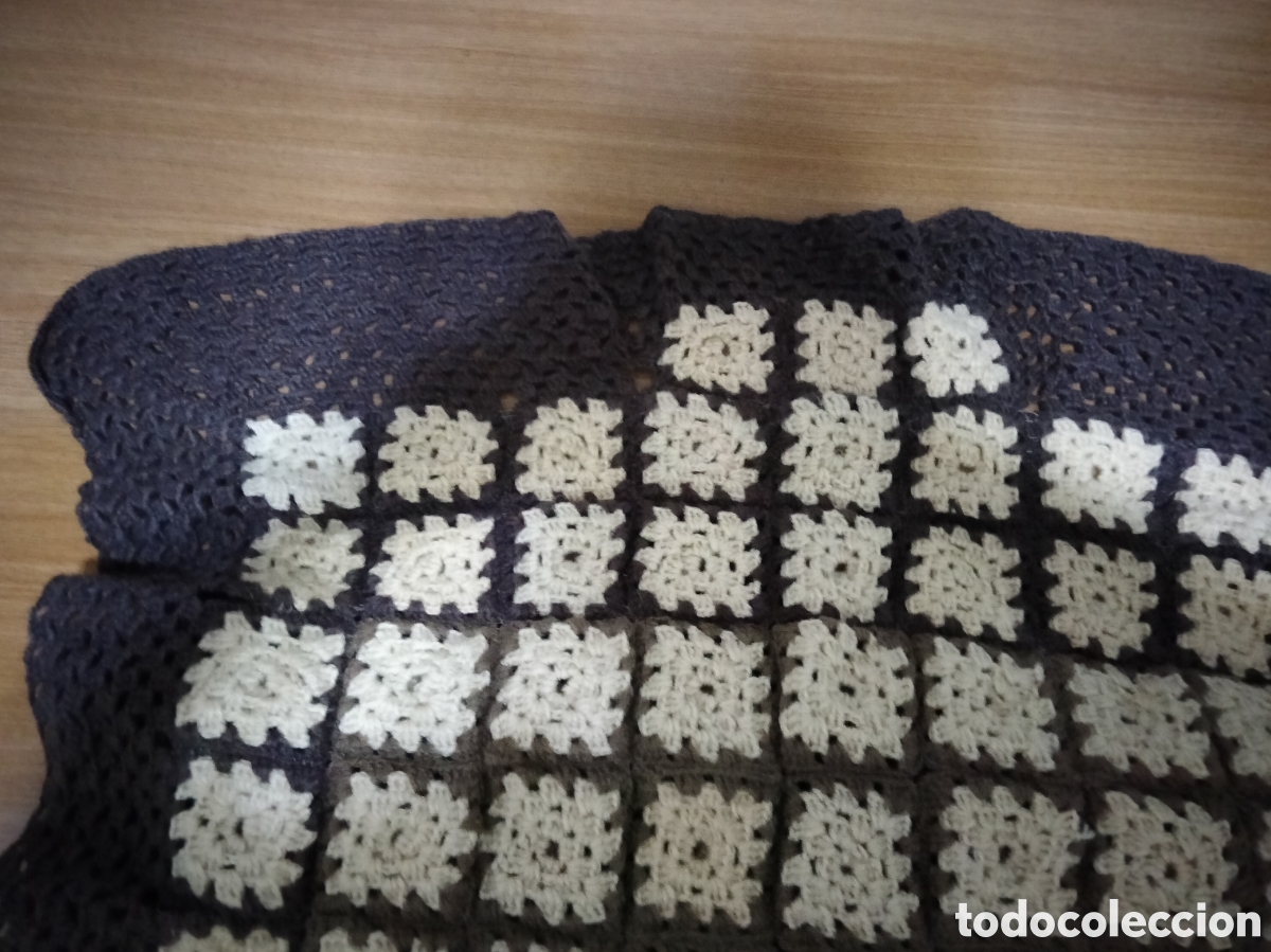 Artesan&iacute;a: Manta a crochet - Foto 5