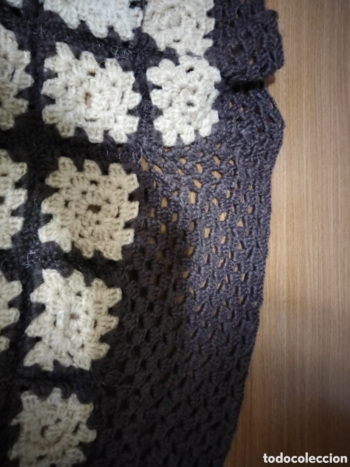 Artesan&iacute;a: Manta a crochet - Foto 6