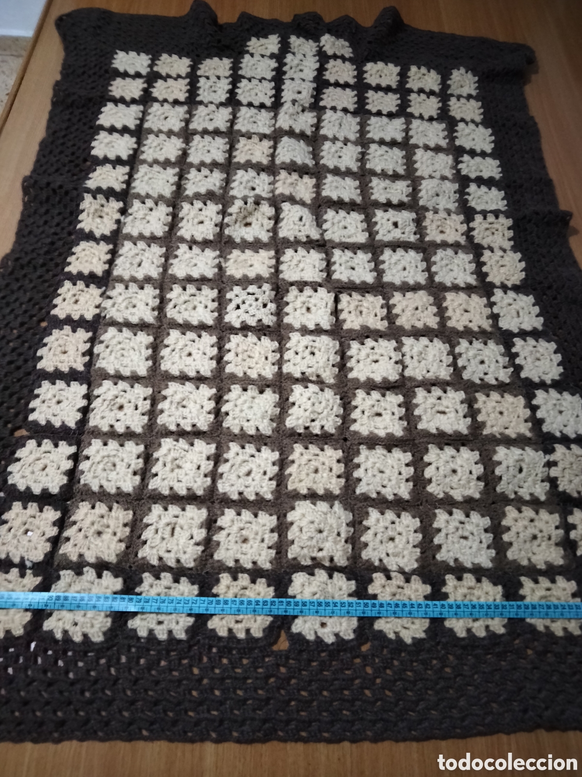 Artesan&iacute;a: Manta a crochet - Foto 1