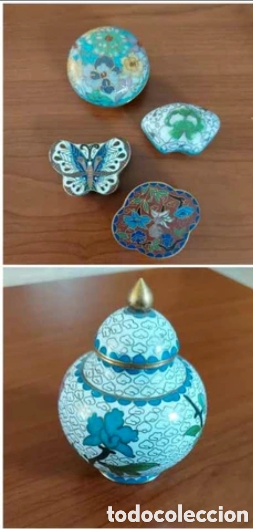 Artesan&iacute;a: Lote Cloisonne - Foto 1