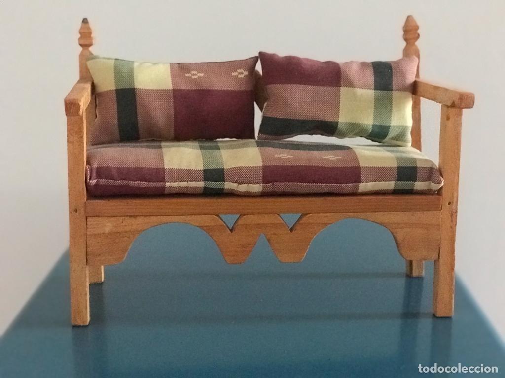 Artesanato e Manualidades: Mini banca de madera hecha a mano