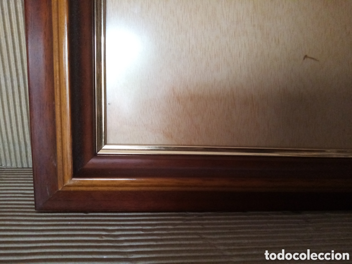 Artesan&iacute;a: Marco de madera sin cristal - Foto 2
