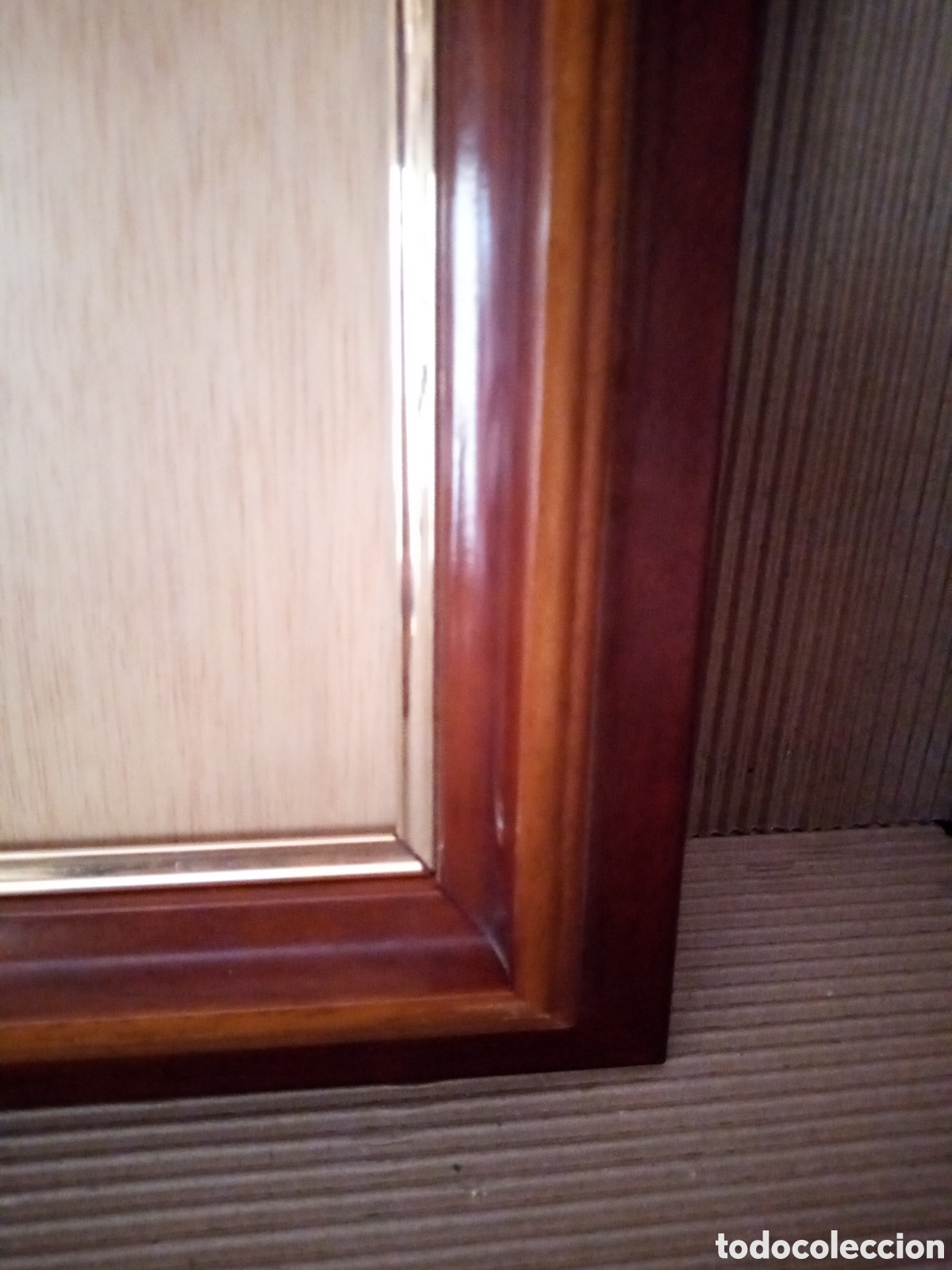 Artesan&iacute;a: Marco de madera sin cristal - Foto 3